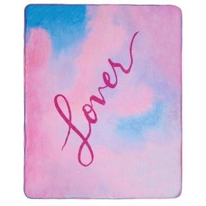 Taylor swift Valentine’s Day lover pink blanket